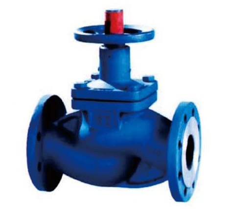 德標(biāo)波紋管截止閥（暗桿式）